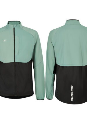 WINDY JACKET MEN GREEN/BLACK