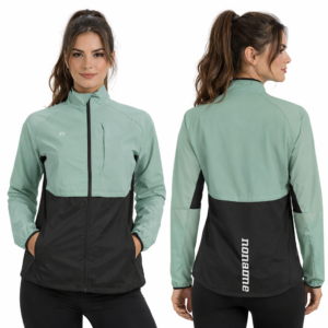 WINDY JACKET WO GREEN/BLACK