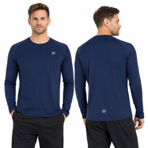 CLIMA JERSEY LONG MEN DARK BLUE