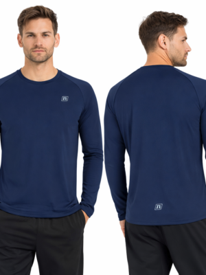 CLIMA JERSEY LONG MEN DARK BLUE