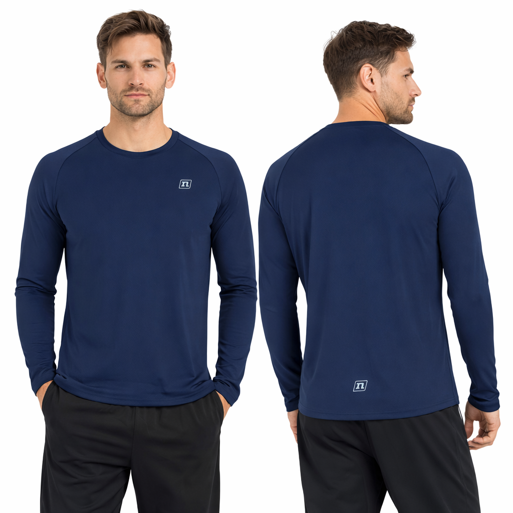 CLIMA JERSEY LONG MEN DARK BLUE