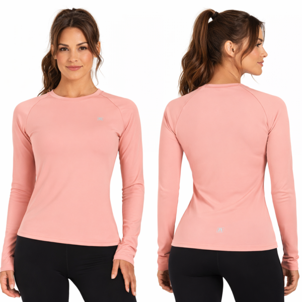 CLIMA JERSEY LONG WO PINK