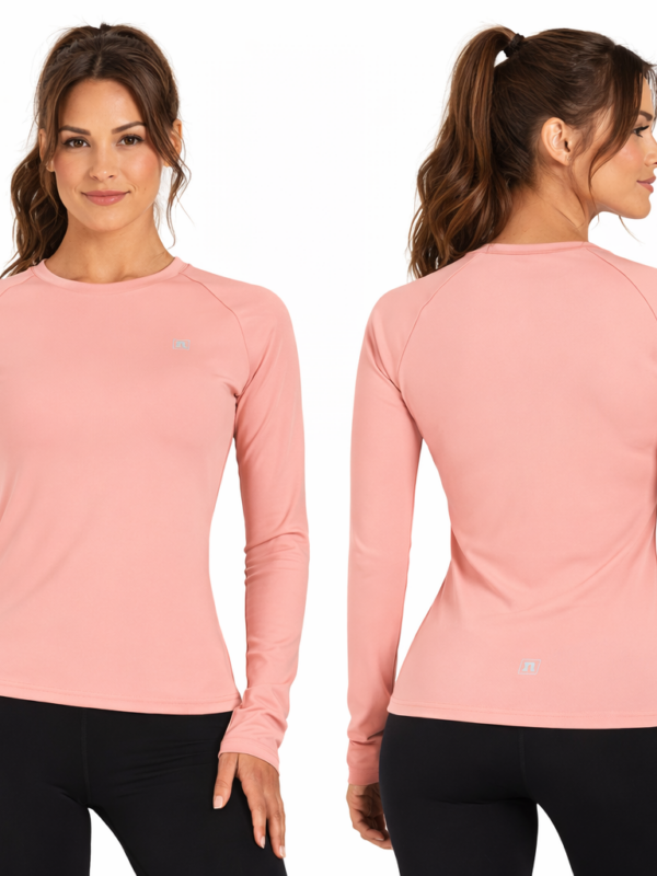 CLIMA JERSEY LONG WO PINK