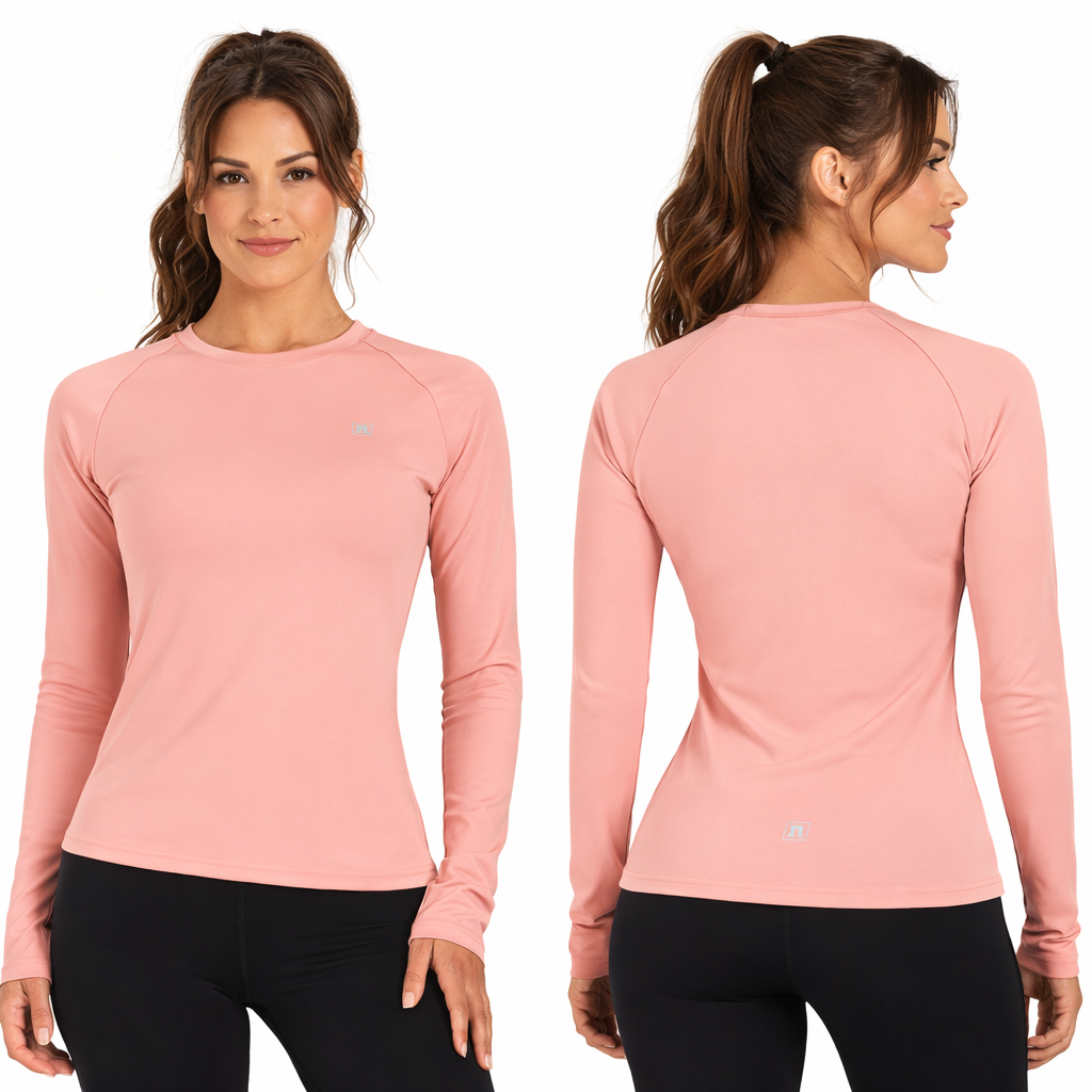 CLIMA JERSEY LONG WO PINK