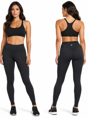 CHILL HIGH WAIST TIGHTS WO BLACK