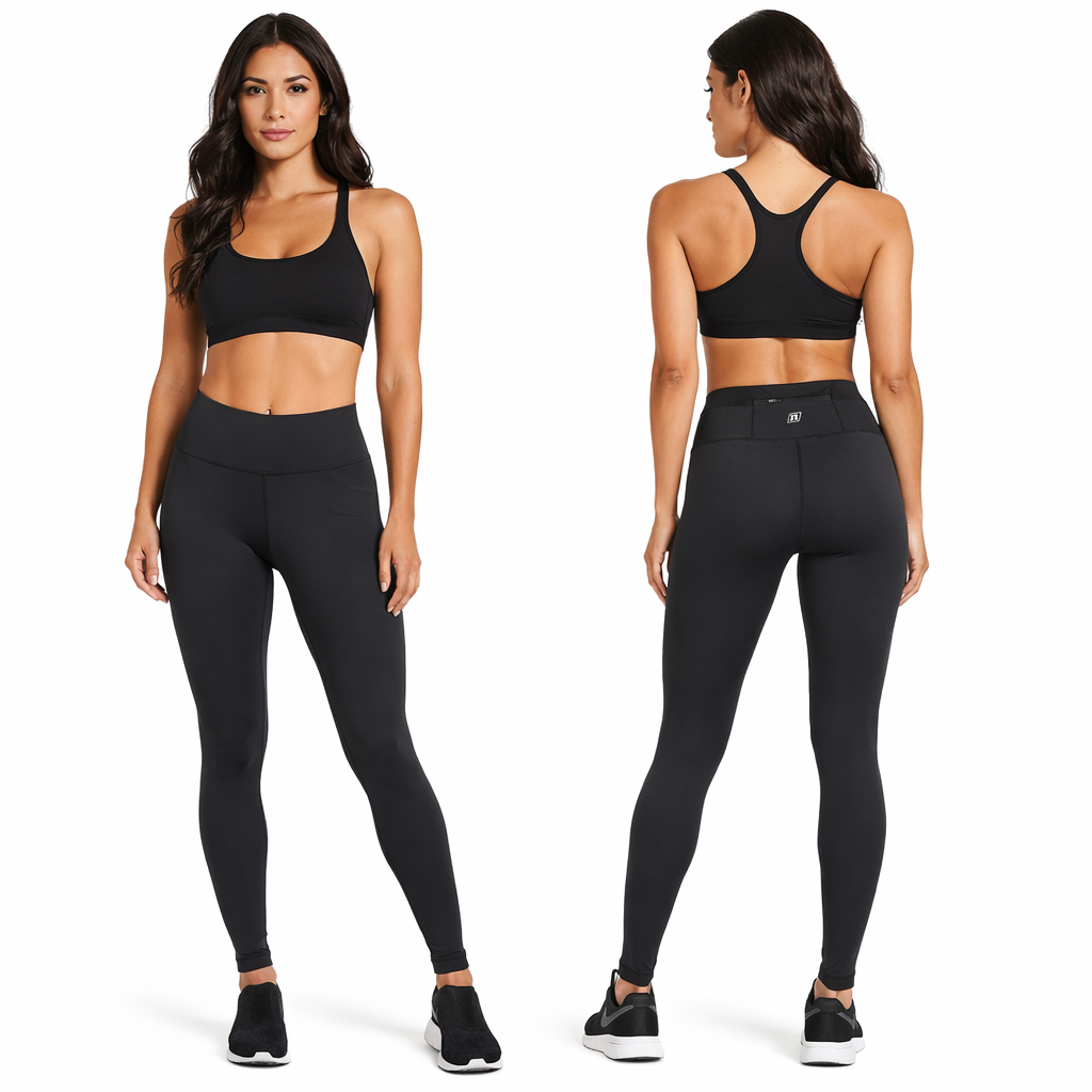 CHILL HIGH WAIST TIGHTS WO BLACK