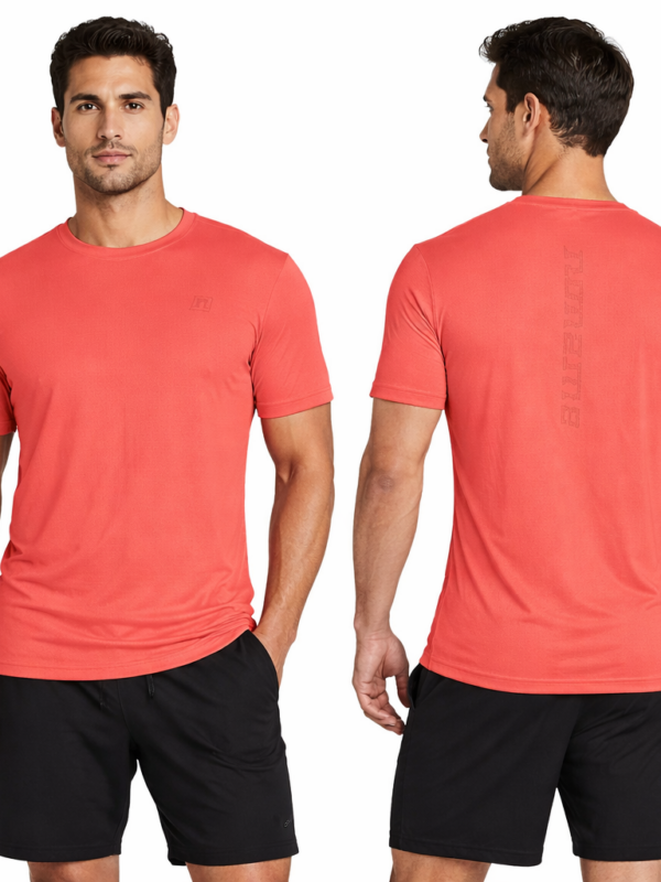 PACE TEE MEN DIVA PINK