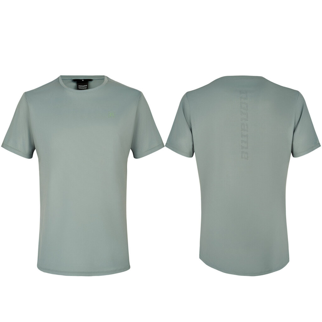 PACE TEE MEN DUSTY GREEN