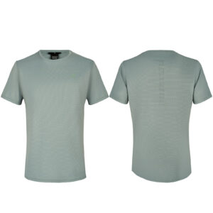 PACE TEE MEN DUSTY GREEN