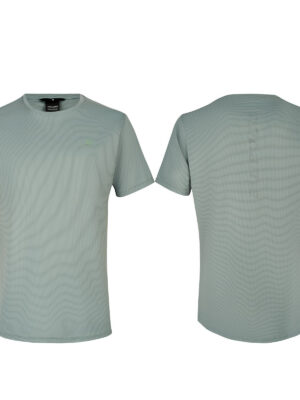 PACE TEE MEN DUSTY GREEN