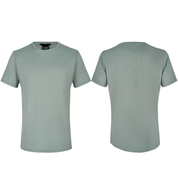 PACE TEE MEN DUSTY GREEN
