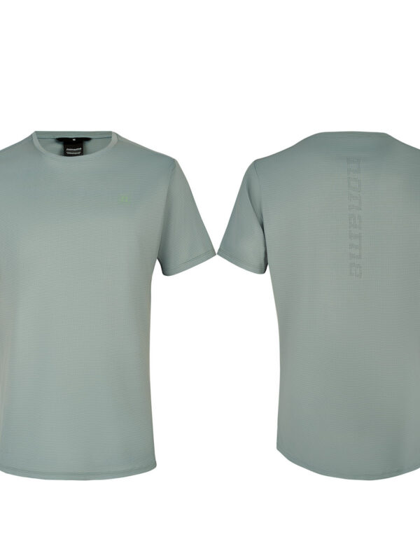 PACE TEE MEN DUSTY GREEN