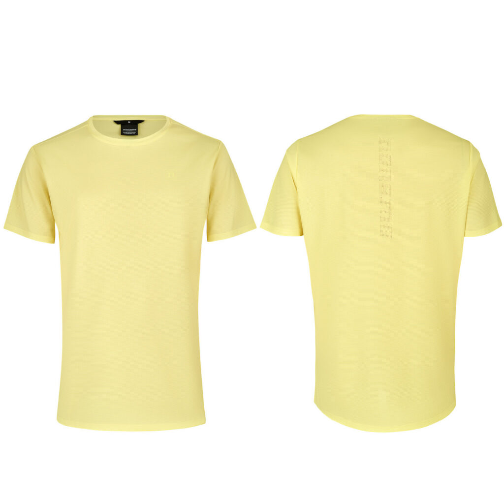 PACE TEE MEN LEMON YELLOW