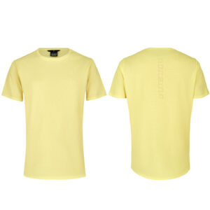 PACE TEE MEN LEMON YELLOW