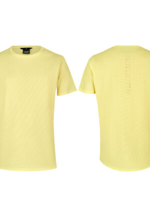 PACE TEE MEN LEMON YELLOW