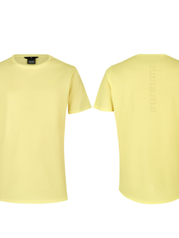 PACE TEE MEN LEMON YELLOW