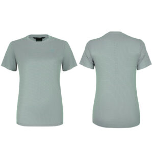 PACE TEE WO DUSTY GREEN