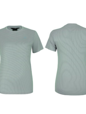 PACE TEE WO DUSTY GREEN