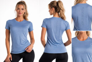 PACE TEE WO INK GREY