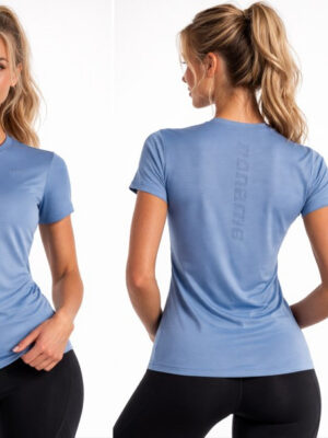 PACE TEE WO INK GREY
