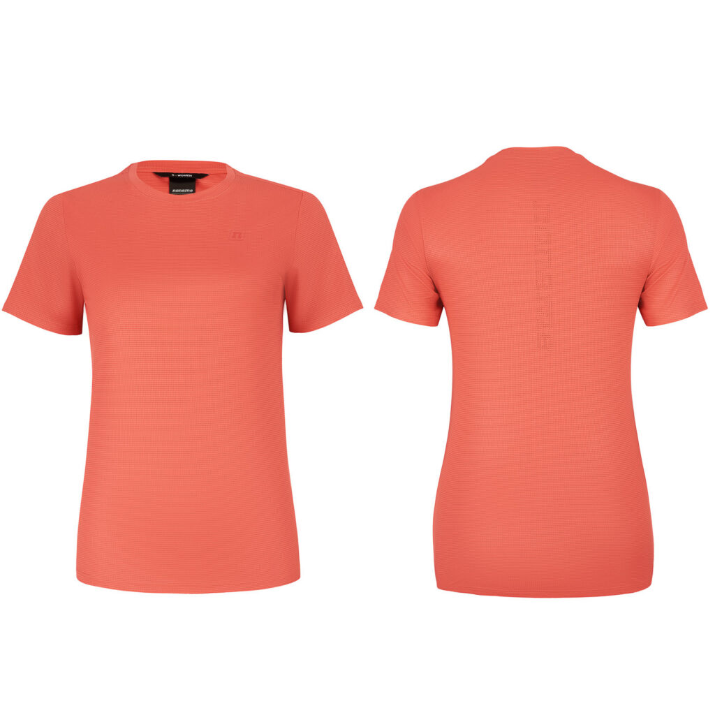 PACE TEE WO POPPY RED