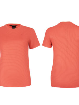 PACE TEE WO POPPY RED