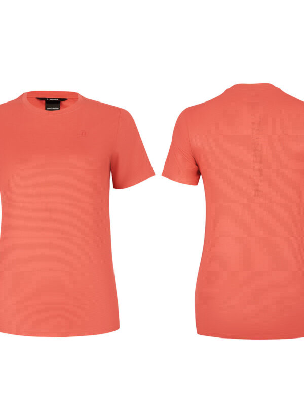PACE TEE WO POPPY RED