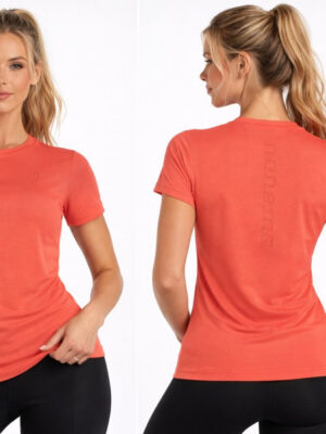 PACE TEE WO POPPY RED