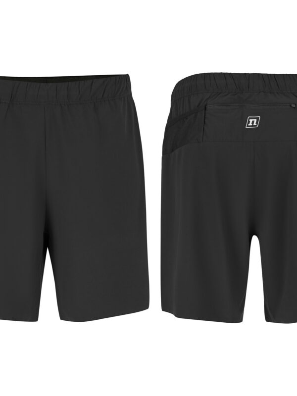 FLEX TECH SHORTS MEN BLACK