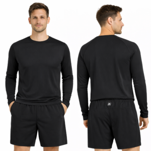 FLEX TECH SHORTS MEN BLACK