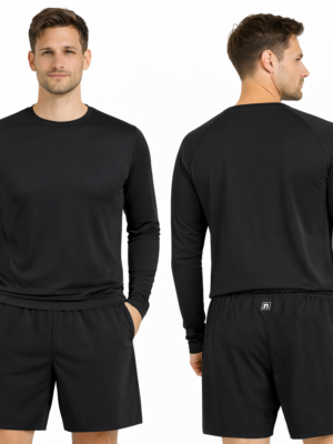 FLEX TECH SHORTS MEN BLACK
