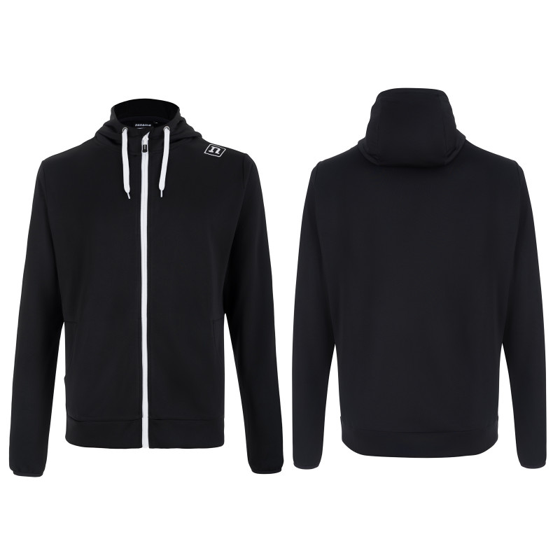 TRACK HOODIE UX 19 BLACK