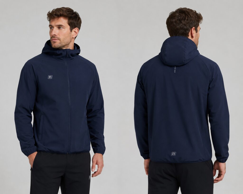 Storm Jacket MEN Navy