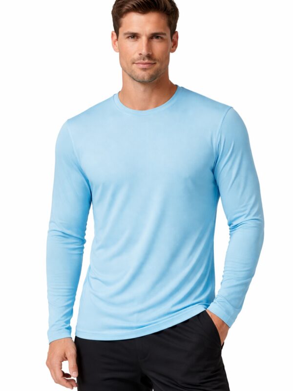 Comp Jersey Long MEN Light Blue