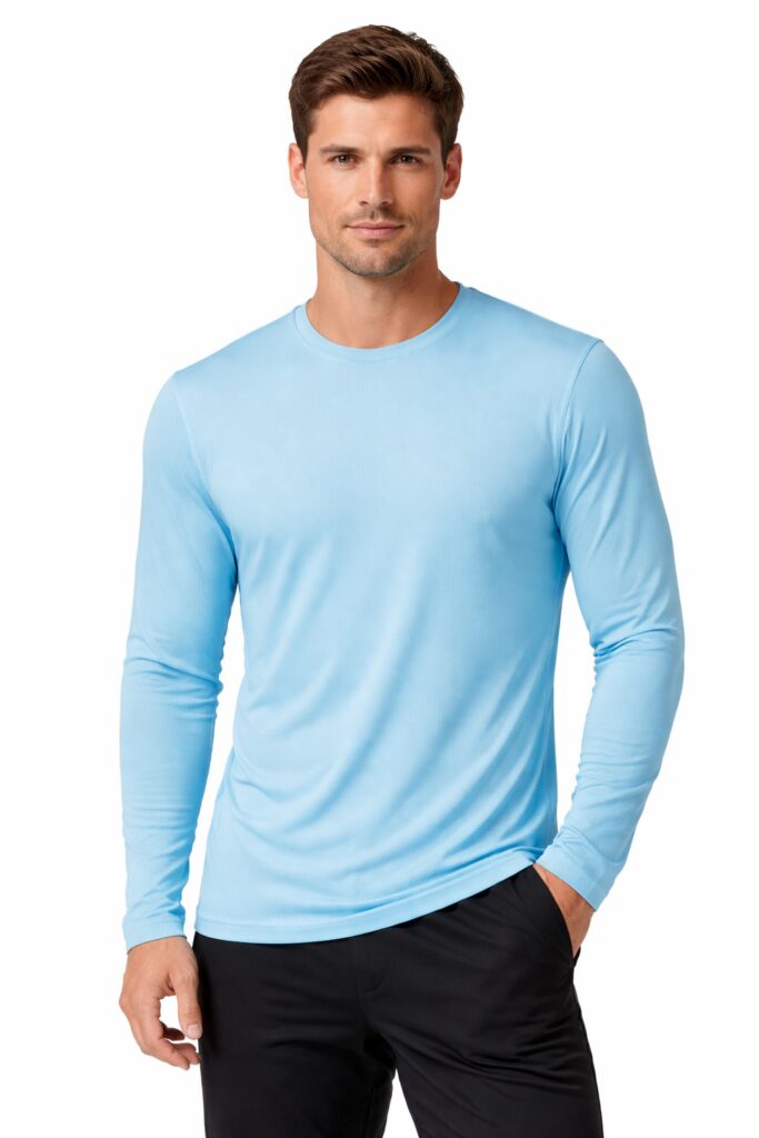 Comp Jersey Long MEN Light Blue