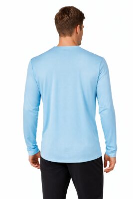 Comp Jersey Long MEN Light Blue