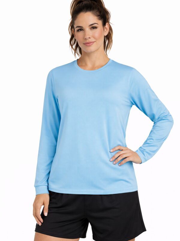 Comp Jersey Long WO Light Blue
