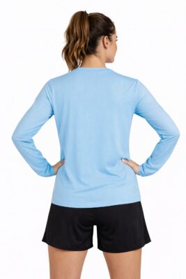 Comp Jersey Long WO Light Blue