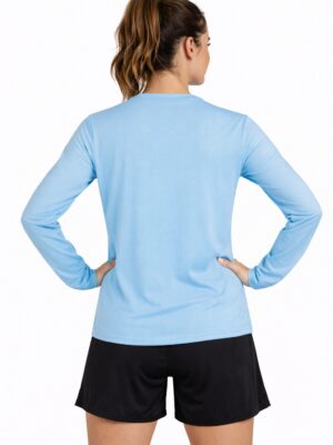 Comp Jersey Long WO Light Blue