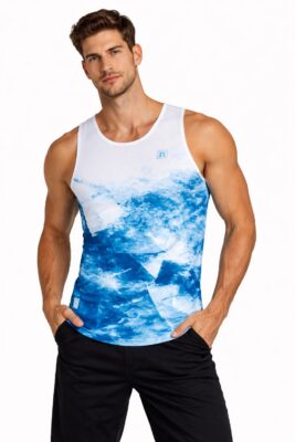 Comp Singlet MEN Dark Navy