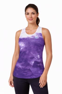 Comp Singlet WO Light Purple