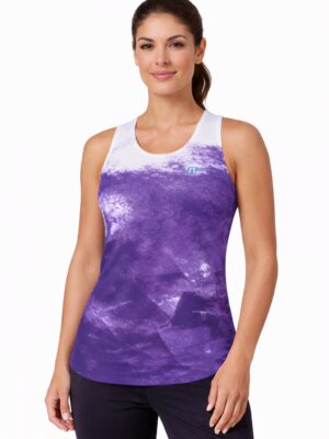 Comp Singlet WO Light Purple