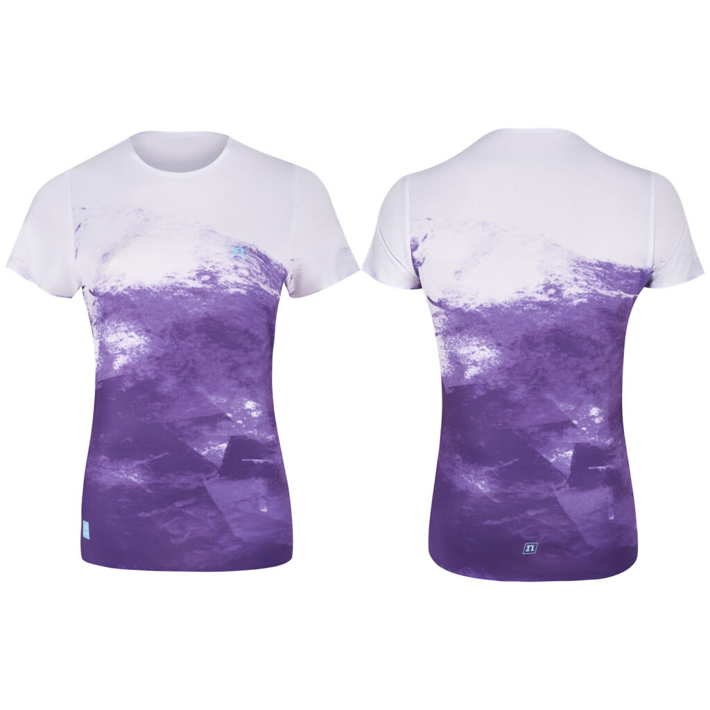 Comp Tee WO Light Purple