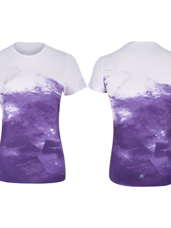 Comp Tee WO Light Purple