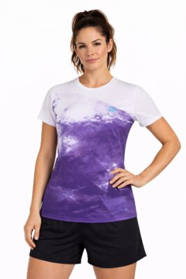 Comp Tee WO Light Purple