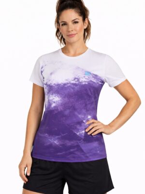 Comp Tee WO Light Purple