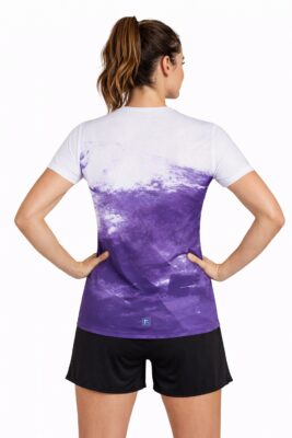 Comp Tee WO Light Purple