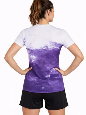 Comp Tee WO Light Purple