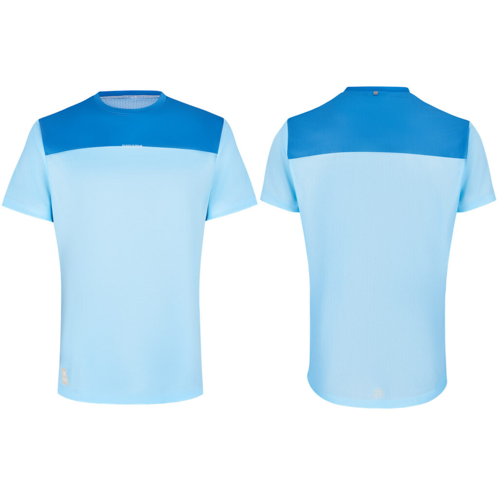 Waft Plus Tee MEN Light Blue