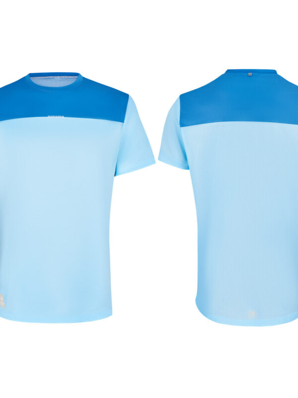 Waft Plus Tee MEN Light Blue